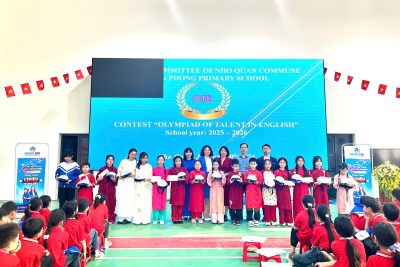 THI TÀI NĂNG TIẾNG ANH CẤP TRƯỜNG 30/01/2026