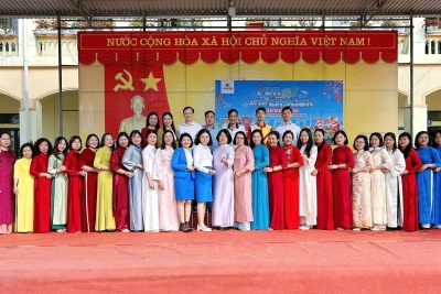 TRƯỜNG TIỂU HỌC ĐỒNG PHONG TỔ CHỨC HOẠT ĐỘNG TRẢI NGHIỆM “FUN WITH ENGLISH” – CHÀO XUÂN 2026